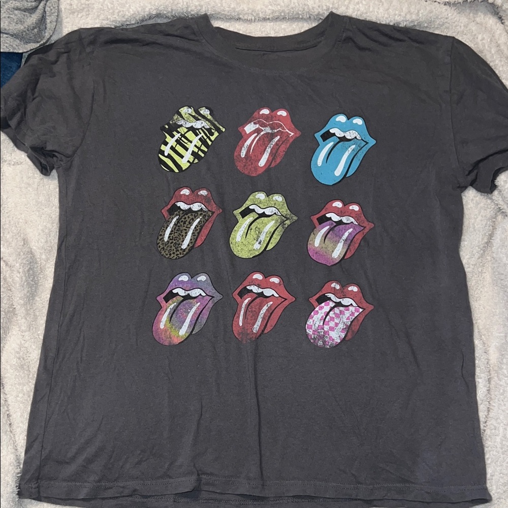 The Rolling Stones Graphic Tee Shirt